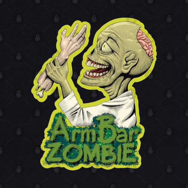 Armbar Zombie by undersideland